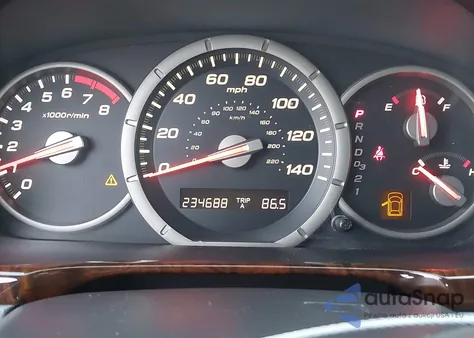 2006 Honda Pilot Ex-L из США, поврежденный, VIN 5FNYF28606B006560